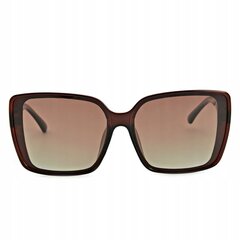 WOMEN'S POLARISATION prillid Cat Eyes Brown UV400 päikeseprillid hind ja info | Naiste päikeseprillid | kaup24.ee