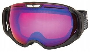 GOGGLES BLOC MANTRA must Mootorratta Quadile hind ja info | Moto aksessuaarid | kaup24.ee