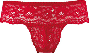 Axami Sexy Summer Love punased tangad V-9535-L hind ja info | Naiste aluspüksid | kaup24.ee