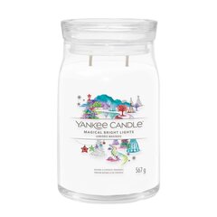 Большая соевая свеча Yankee Candle - 567 г Волшебные яркие огни зимы 2023 года цена и информация | Подсвечники, свечи | kaup24.ee