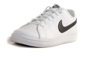 Nike Meeste Madalad Tennised Court Royale 2, Valge, Suurus 40.5 DH3160101_405 hind ja info | Spordi- ja vabaajajalatsid meestele | kaup24.ee