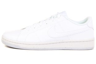 Nike Meeste Court Royale 2 DH3160-100 Valged Spordijalanõud 44.5cm DH3160100_445 hind ja info | Spordi- ja vabaajajalatsid meestele | kaup24.ee