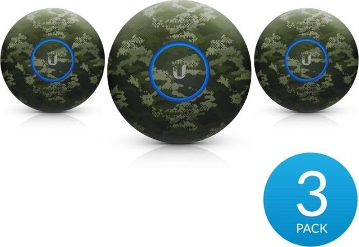 Ubiquiti NHD-Cover-Camo-3 | Kattekorpus | UAP-NanoHD UniFi Nano HD jaoks, kaamera (3-pakk) hind ja info | Valvekaamerad | kaup24.ee