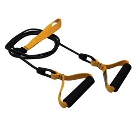 Vastupidavuskumm Finis Dryland Cord Yellow Light hind ja info | Muu ujumisvarustus | kaup24.ee