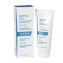 Šampoon psoriaasiga kahjustatud peanahale Ducray Kertyol P.S.O., 200ml цена и информация | Шампуни | kaup24.ee