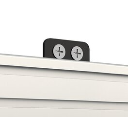 B-Tech SYSTEM X - Beam Mount BT8390 - расстояние 19 мм, крепление мониторов, телевизоров, экранов цена и информация | Инструменты крепления | kaup24.ee