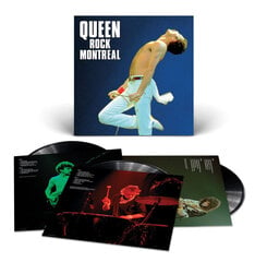 3LP QUEEN    Rock Montreal (180g, Live) LP Виниловая пластинка цена и информация | Виниловые пластинки, CD, DVD | kaup24.ee