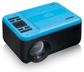 Lenco LPJ-500BU - ЖК-проектор с DVD и Bluetooth цена и информация | Проекторы | kaup24.ee