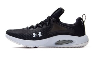 UNDER ARMOUR HOVR RISE 4 Meeste Sisejalatsid, Must, Suurus 44.5 3025565001_445 hind ja info | Spordi- ja vabaajajalatsid meestele | kaup24.ee