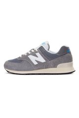 NEW BALANCE 574 41,5 GRAY MEN'S LEATHER SNEAKERS U574WR2_415 цена и информация | Кроссовки для мужчин | kaup24.ee