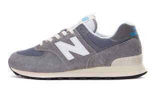 NEW BALANCE 574 41,5 GRAY MEN'S LEATHER SNEAKERS U574WR2_415 цена и информация | Кроссовки для мужчин | kaup24.ee