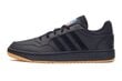 ADIDAS HOOPS 3.0 Mustade meeste jalatsid, suurus 40 GY4727_40 hind ja info | Spordi- ja vabaajajalatsid meestele | kaup24.ee