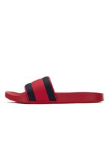 Тапочки Tommy Hilfiger Pool Slide FM0FM04263 XLG, мужские, красные, размер 42 FM0FM04263_XLG_42 цена и информация | Мужские шлепанцы, босоножки | kaup24.ee