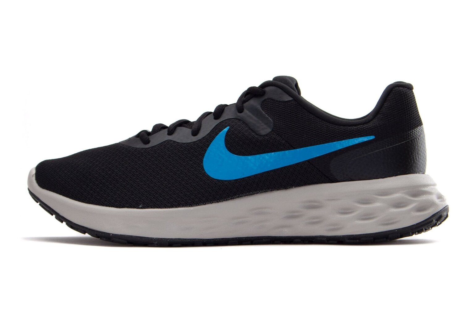 Nike meeste jooksujalatsid REVOLUTION 6 NN, must, suurus 42 DC3728012_42 цена и информация | Spordi- ja vabaajajalatsid meestele | kaup24.ee