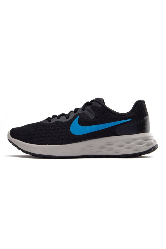 Nike meeste jooksujalatsid REVOLUTION 6 NN, must, suurus 42 DC3728012_42 цена и информация | Spordi- ja vabaajajalatsid meestele | kaup24.ee