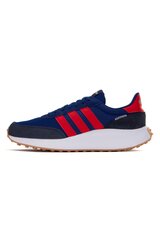 ADIDAS MEESTE JOOKSUKINGAD RUN 70S, TUMESINISED, SUURUS 46 ⅔ HP6118_46_23 hind ja info | Spordi- ja vabaajajalatsid meestele | kaup24.ee