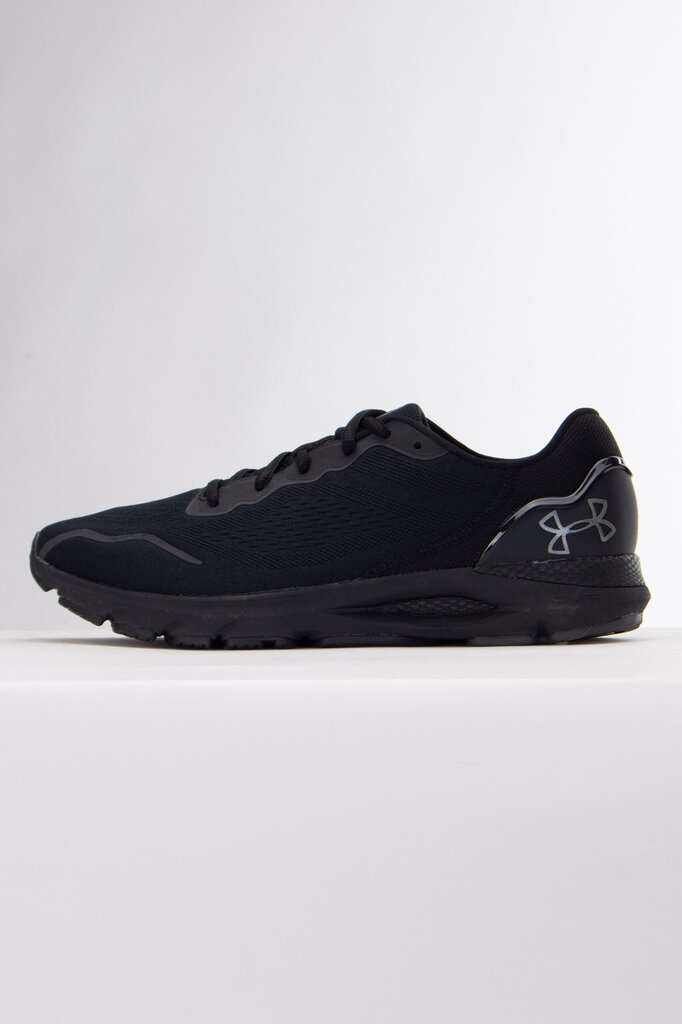 Under Armour HOVR SONIC 6 - Meeste Mustad Jooksujalatsid (Suurus 42) 3026121003_42 цена и информация | Spordi- ja vabaajajalatsid meestele | kaup24.ee