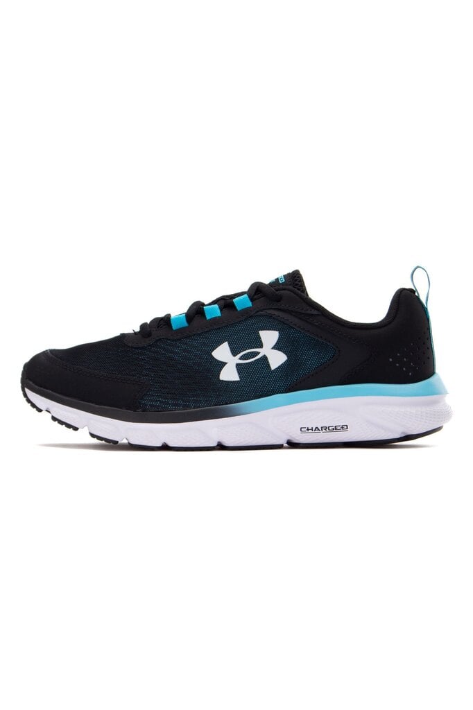 UNDER ARMOUR CHARGED ASSERT 9 spordijalatsid, must, suurus 42 3024590009_42 цена и информация | Spordi- ja vabaajajalatsid meestele | kaup24.ee