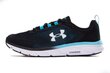 UNDER ARMOUR CHARGED ASSERT 9 spordijalatsid, must, suurus 42 3024590009_42 цена и информация | Spordi- ja vabaajajalatsid meestele | kaup24.ee