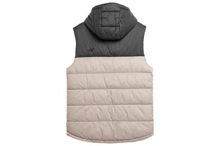 Kilevest - 4F, Beige, suurus S 4FSS23TDJAM083_BEZ_S hind ja info | Meeste vestid | kaup24.ee