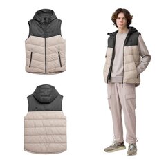 Kilevest - 4F, Beige, suurus S 4FSS23TDJAM083_BEZ_S hind ja info | Meeste vestid | kaup24.ee