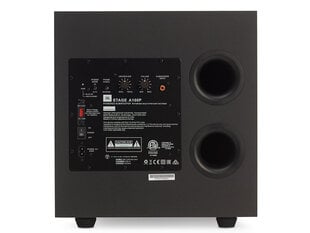 JBL Stage A100P – активный Hi-Fi сабвуфер цена и информация | Домашняя акустика и системы «Саундбар» («Soundbar“) | kaup24.ee