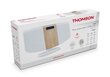 Thomson MIC401BT ministereo, VALGE CD MP3 USB BLUETOOTH цена и информация | Raadiod, magnetoolad | kaup24.ee