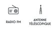 Thomson RT350 - kaasaskantav FM-raadio цена и информация | Raadiod ja äratuskellad | kaup24.ee