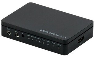 Sonorous SWITCH 501 Switch HDMI 5 in 1 Splitter цена и информация | Адаптеры и USB-hub | kaup24.ee