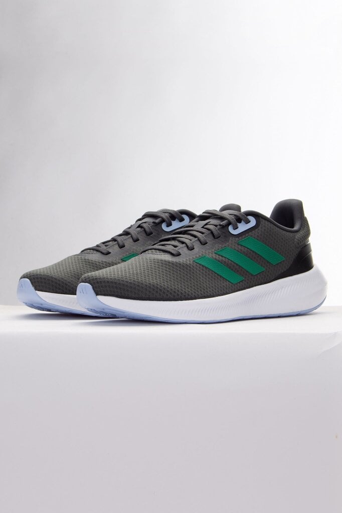 ADIDAS RUNFALCON 3.0 HP7552, Meeste jooksutossud, Hall, 42 HP7552_42 цена и информация | Spordi- ja vabaajajalatsid meestele | kaup24.ee