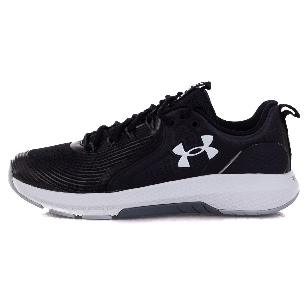 Under Armour CHARGED COMMIT TR 3 Spordijalatsid, Must, Suurus 40 3023703001_40 цена и информация | Spordi- ja vabaajajalatsid meestele | kaup24.ee