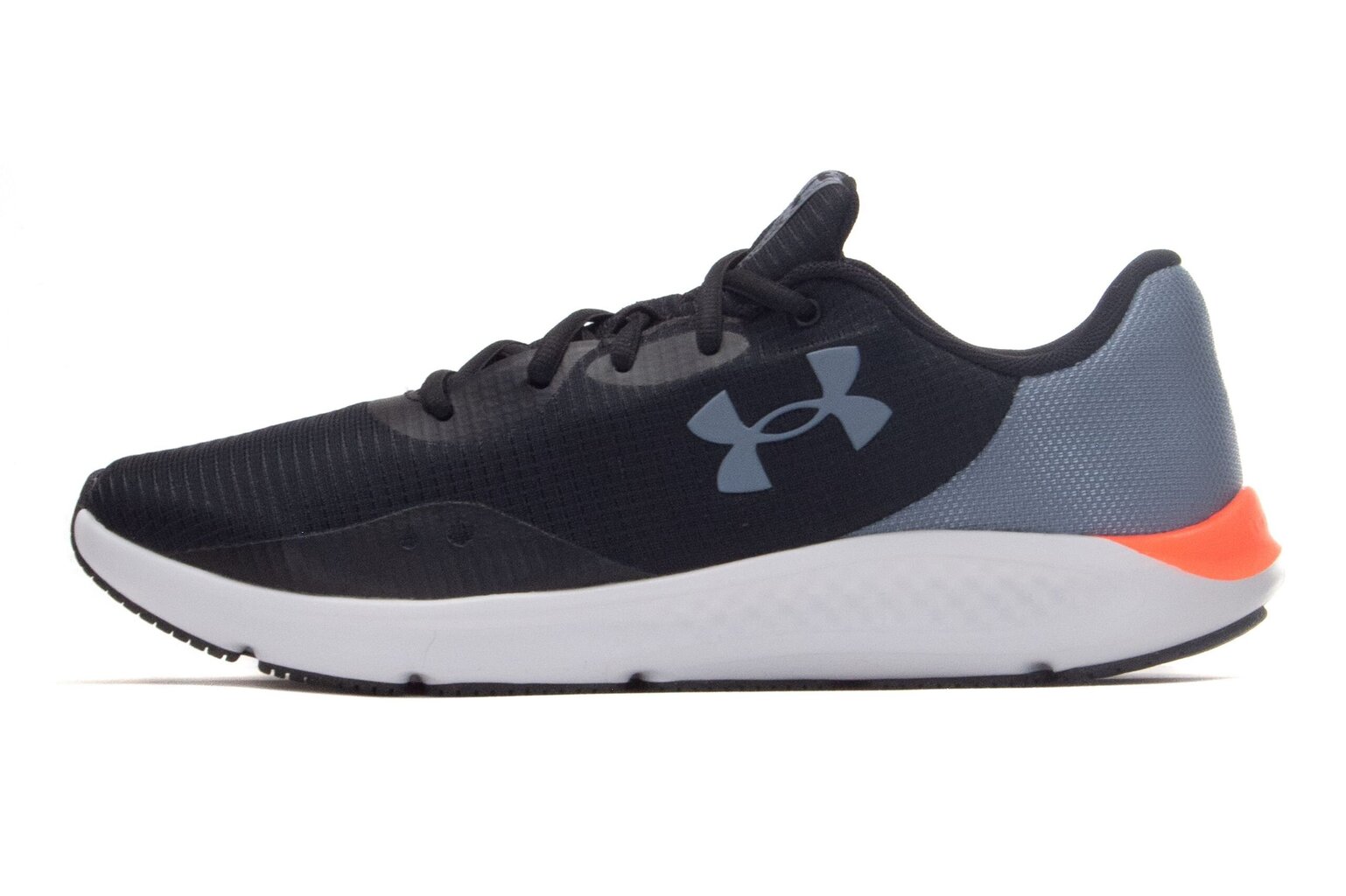 UNDER ARMOUR CHARGED PURSUIT 3, must, 44.5 3025424003_445 цена и информация | Spordi- ja vabaajajalatsid meestele | kaup24.ee