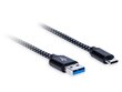 USB-C (M) - USB 3.0 A (M) kaabel, pikkus: 1.0m AQ Premium цена и информация | Kaablid ja juhtmed | kaup24.ee