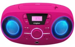 Raadiomängija - CD-R/RW taasesitus BIGBEN CD61USB hind ja info | Raadiod ja äratuskellad | kaup24.ee