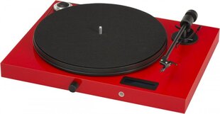 Проигрыватель Pro-Ject JukeBox E + OM5E piano red цена и информация | Проигрыватели для пластинок, патефоны | kaup24.ee