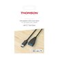 Thomson USB-A/USB-C, 0.15 m hind ja info | Kaablid ja juhtmed | kaup24.ee