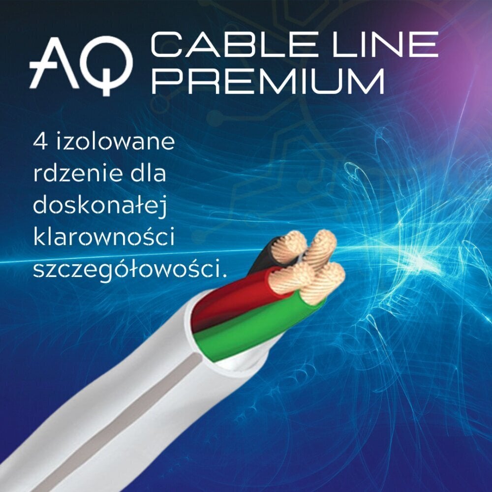 Acoustique Quality W 11 AWG, 4 m цена и информация | Kaablid ja juhtmed | kaup24.ee