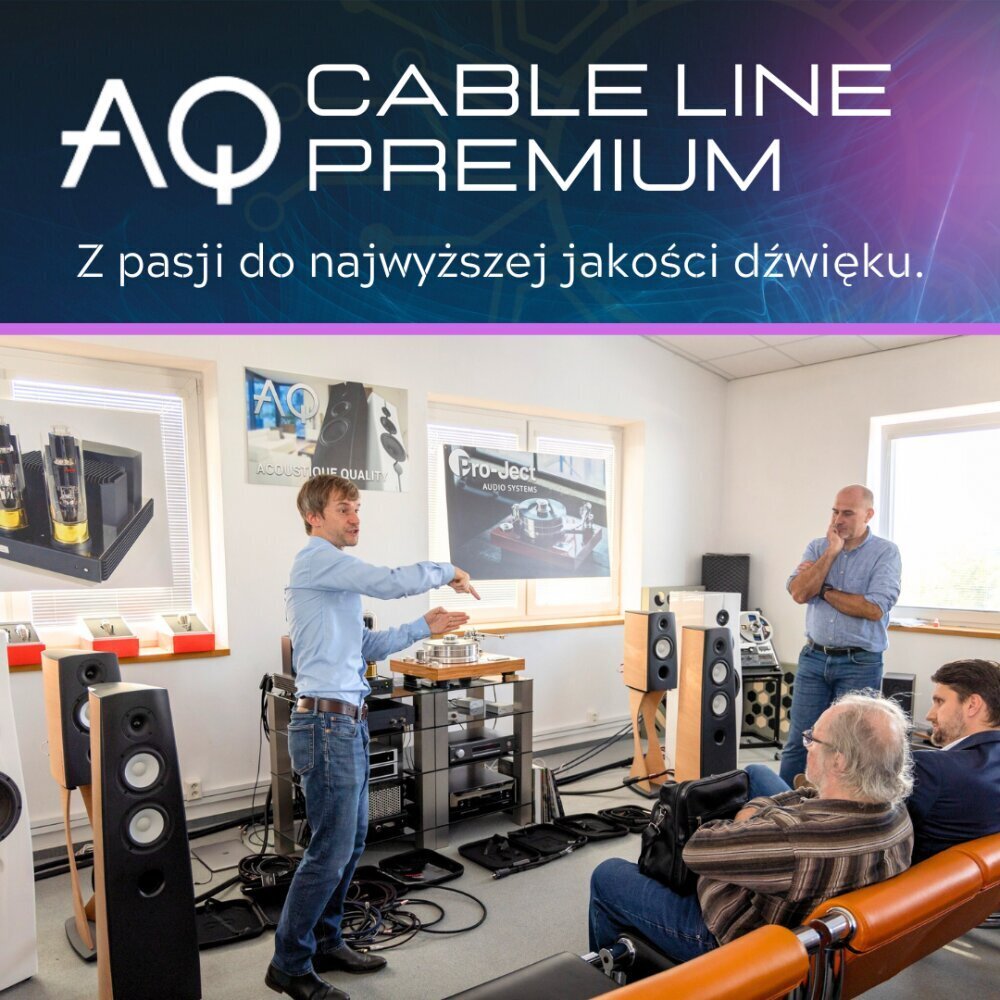 Acoustique Quality W 11 AWG, 4 m цена и информация | Kaablid ja juhtmed | kaup24.ee