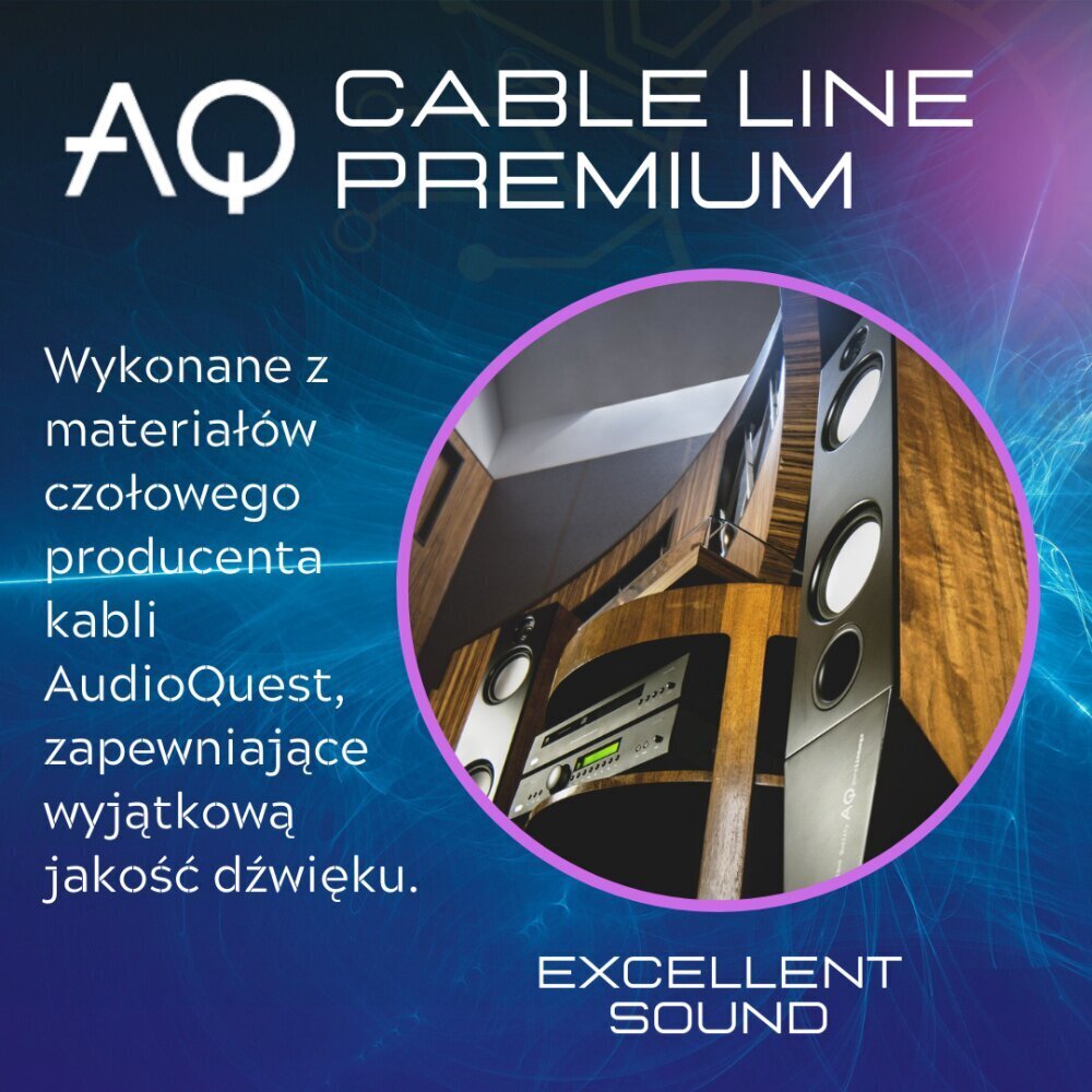 Acoustique Quality W 11 AWG, 4 m цена и информация | Kaablid ja juhtmed | kaup24.ee