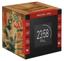 Bigben RR70PROCKWOOD - радио-будильник с проектором и цифровым FM-тюнером цена и информация | Радиоприемники и будильники | kaup24.ee