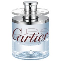 Tualettvesi Cartier Eau de Cartier Vetiver Bleu EDT unisex 50 ml hind ja info | Naiste parfüümid | kaup24.ee