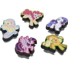 Crocs™ MY LITTLE PONY 5 PACK G1025900-MU 245848 цена и информация | Шлепанцы, тапочки для женщин | kaup24.ee