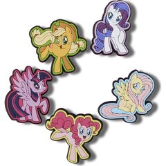 Crocs™ MY LITTLE PONY 5 PACK G1025900-MU 245848 цена и информация | Шлепанцы, тапочки для женщин | kaup24.ee