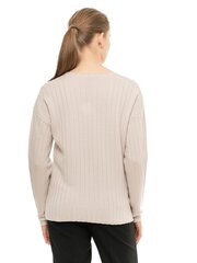 LORIATA 8124 Beige 563950798 цена и информация | Женские кофты | kaup24.ee