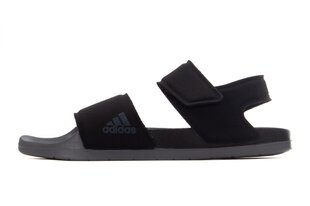 Мужские сандалии ADIDAS ADILETTE черные HP3007 р. 43 HP3007_43 цена и информация | Мужские шлепанцы, босоножки | kaup24.ee