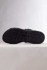 Спортивные сандалии adidas TERREX HYDROTERRA, черные, р. 43 ⅓ ID4269_43_13 цена и информация | Мужские шлепанцы, босоножки | kaup24.ee