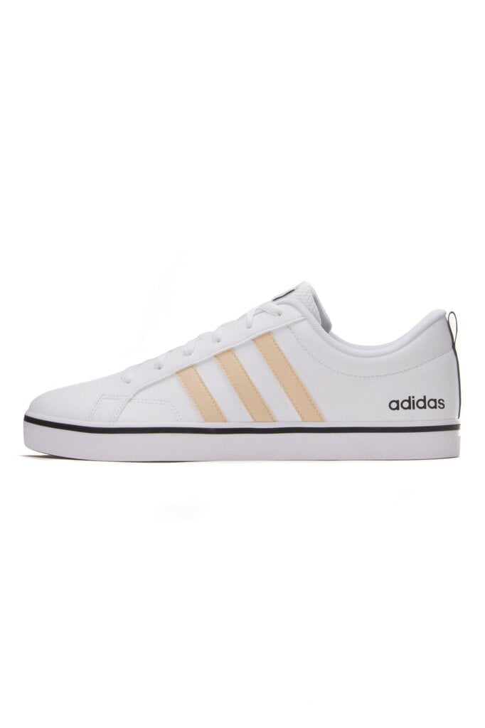 Adidas VS Pace 2.0 Meeste Ketsid (Valged, 44 2/3) HP6014_44_23 hind ja info | Spordi- ja vabaajajalatsid meestele | kaup24.ee