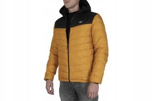 Мужская куртка 4F двусторонний синтепон XL 4FWAW23TDJAM434_GLEBOKA_CZERN_XL цена и информация | Мужские куртки | kaup24.ee