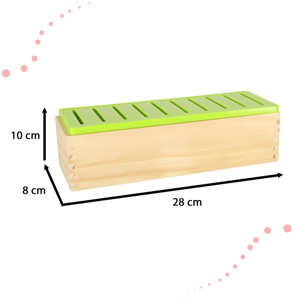 Puidust sorteerija Classification hind ja info | Arendavad mänguasjad | kaup24.ee