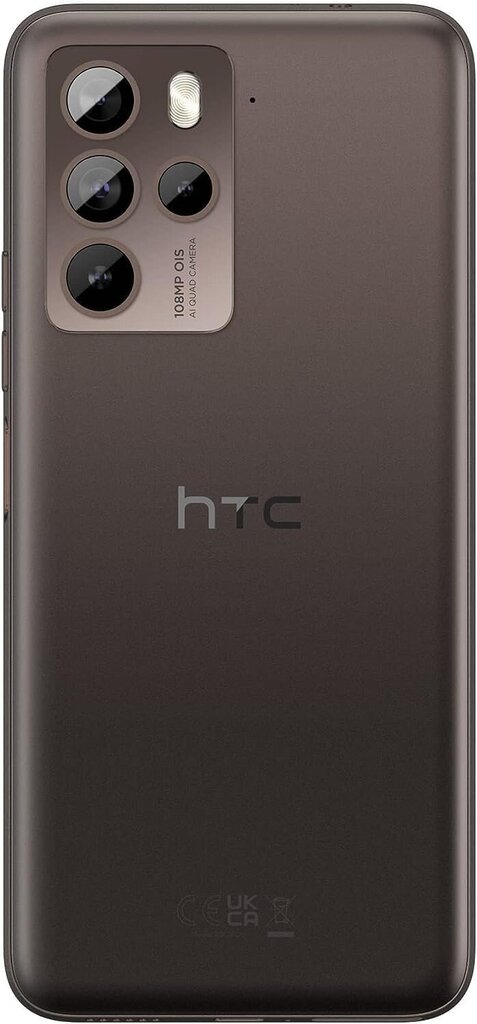 HTC U23 Pro 12/256GB 5G DS Coffee Black цена и информация | Telefonid | kaup24.ee